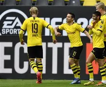 澳门新葡京官网_多特蒙德德甲击败法兰克福罗伊斯点射破门